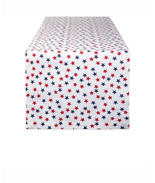 Americana Stars Print Table Runner 14