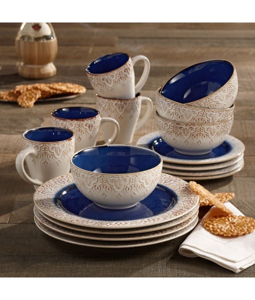 Granada 16 Pc Dinnerware Set