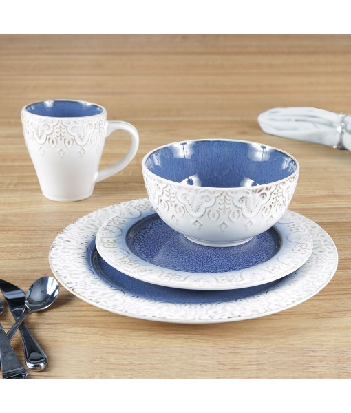 Granada 16 Pc Dinnerware Set