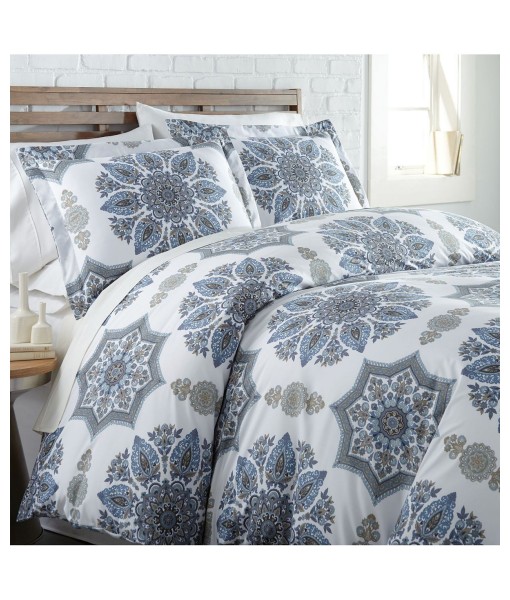 Infinity Reversible Duvet Cover and Sham Set  Twin