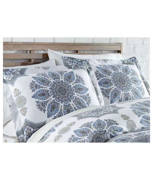 Infinity Reversible Duvet Cover and Sham Set  Twin