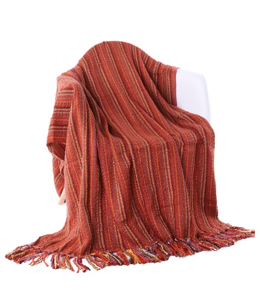 Colorful Woven Home Decorative Sofa Throw Blanket  60