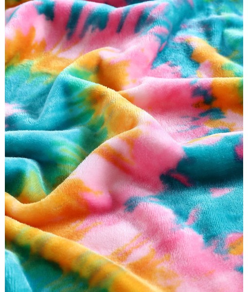 Tie Dye Love Ultra Soft Plush Throw  50