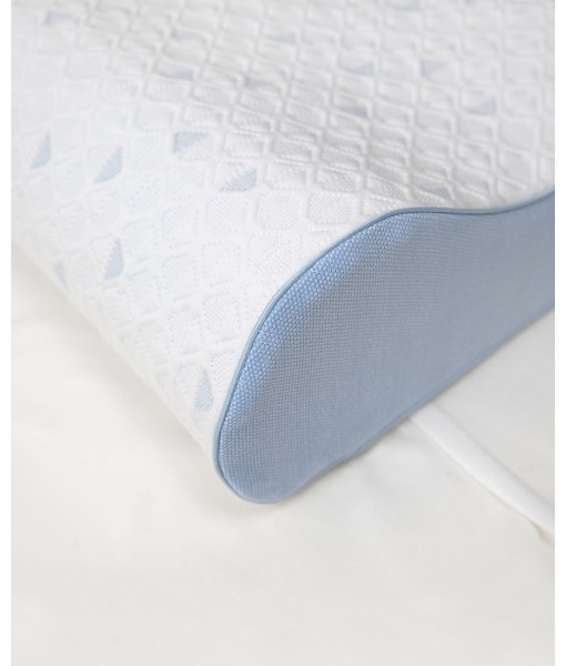 Cold Touch Contour Gel-Infused Memory Foam Pillow - Oversized