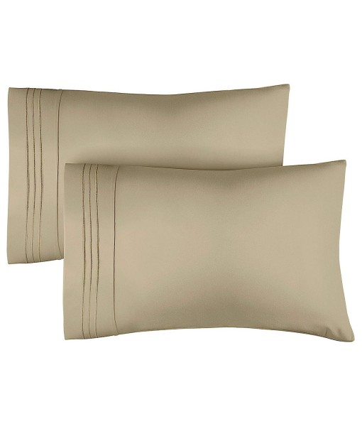 Soft Microfiber Pillowcase Set of 2 - King