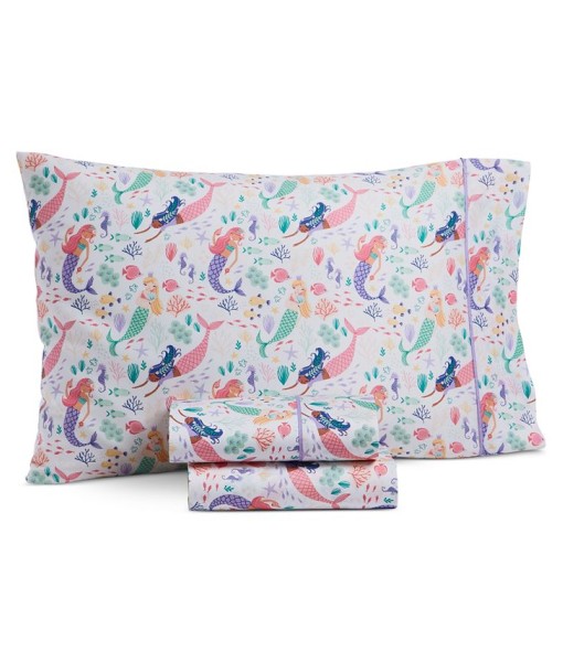 Mermaid 250-Thread Count Cotton Sheet Sets  