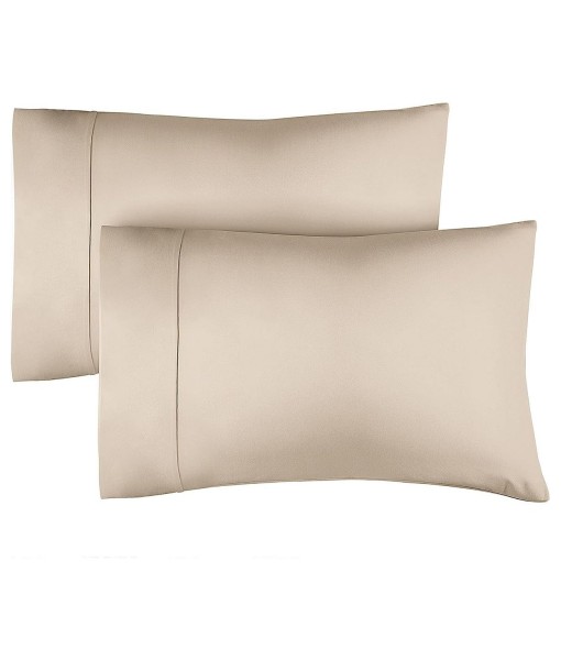 Pillowcase Set of 2  400 Thread Count 100% Cotton - Queen