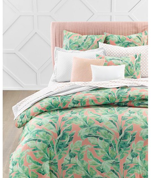 Tropical Leaves Duvet Cover Sets  