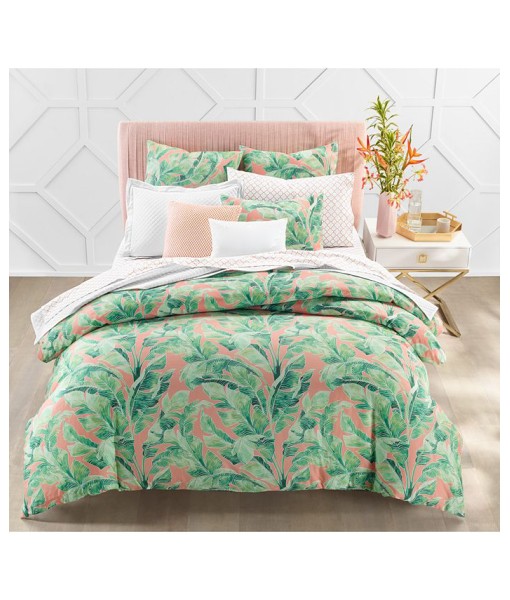 Tropical Leaves Duvet Cover Sets  