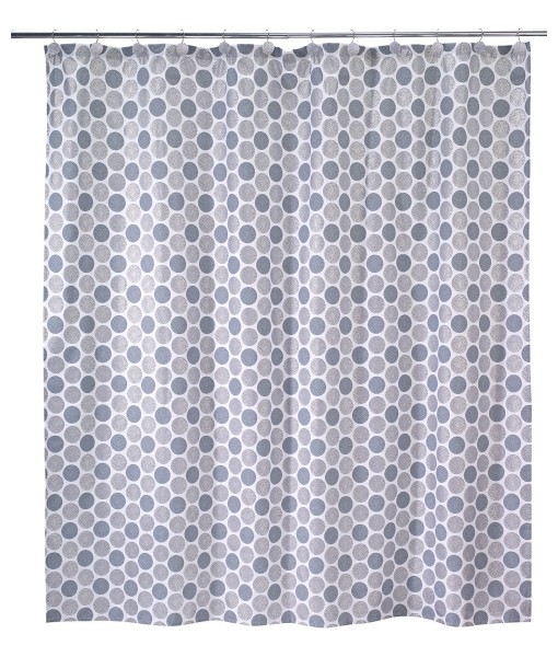 Dotted Circle Shower Curtain