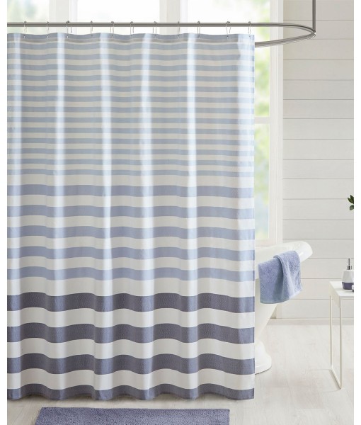  Stripe Shower Curtain  72