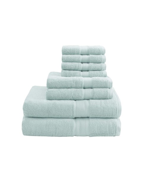 8 Piece Towel Set /Seafoam