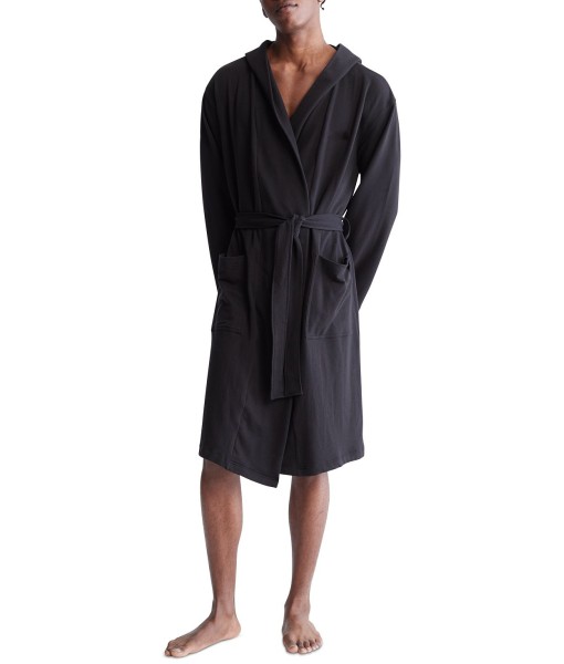 Men's Modern Stretch Lounge Robe