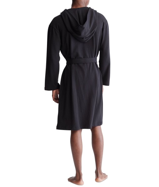 Men's Modern Stretch Lounge Robe