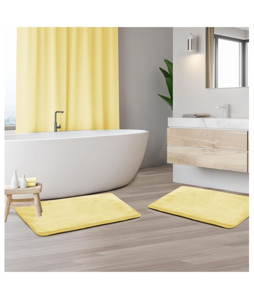 Non-Slip  Ultra Soft Plush  Memory Foam Bath Rug - Small 17