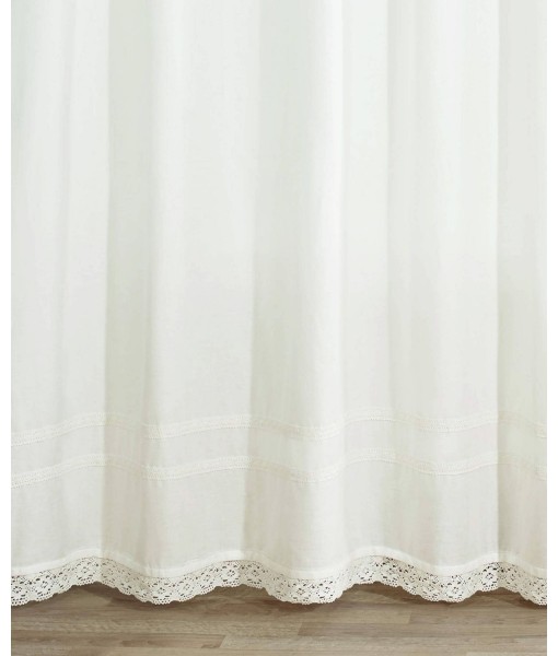 Annabella 100% Cotton Shower Curtain  72