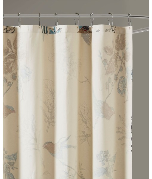 Quincy Cotton Shower Curtain  72