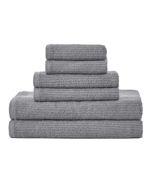 Brookwater Cotton Terry 6 Piece Towel Set