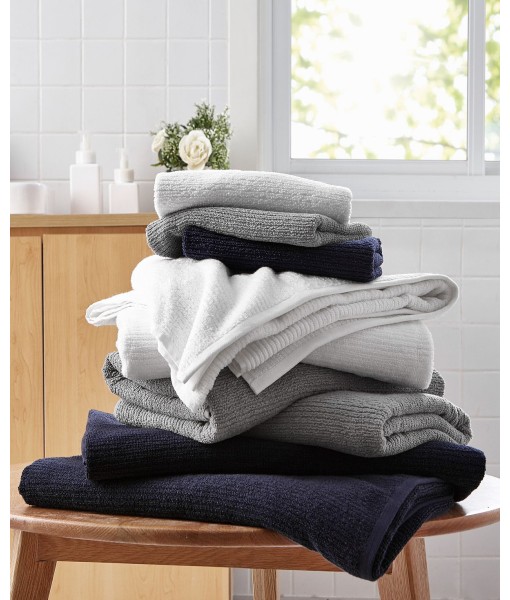 Brookwater Cotton Terry 6 Piece Towel Set