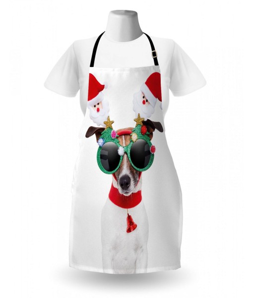 Winter Wonderland Christmas Apron