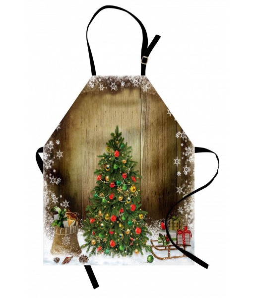 Jingle All the Way Christmas Apron