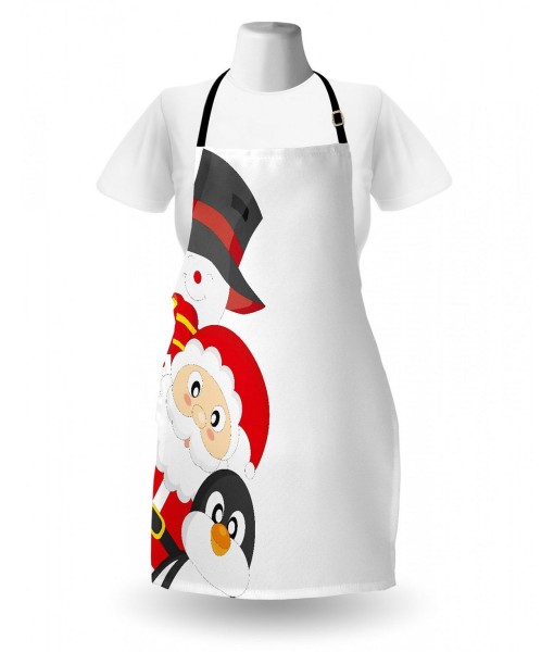 Evergreen Christmas Apron