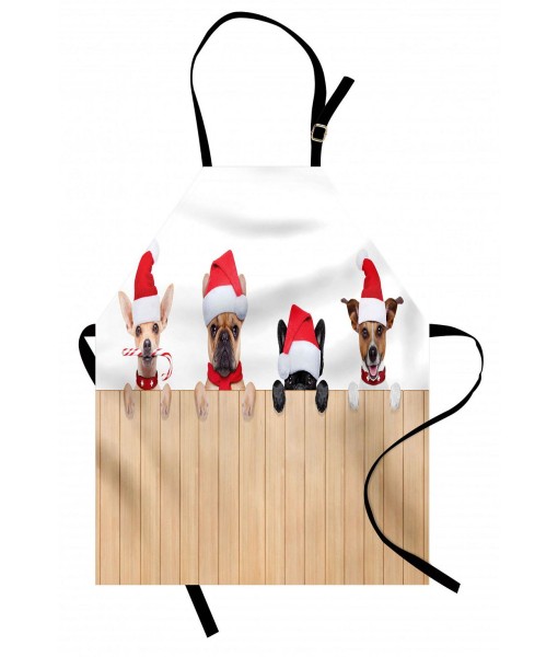 Classic Christmas Plaid Apron