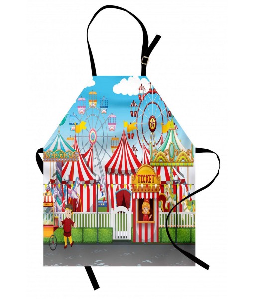 Circus Fun Apron