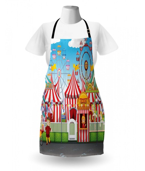 Circus Fun Apron