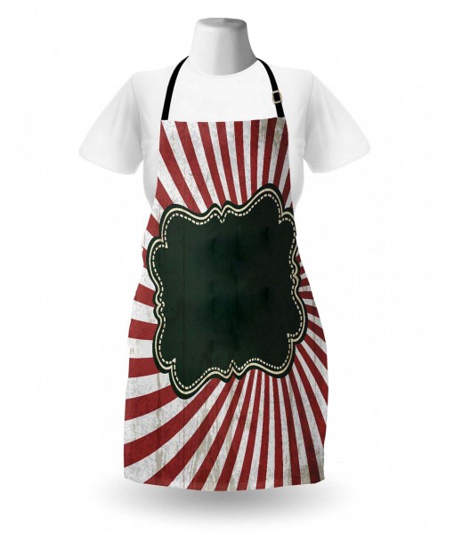 Colorful Circus Delight Apron