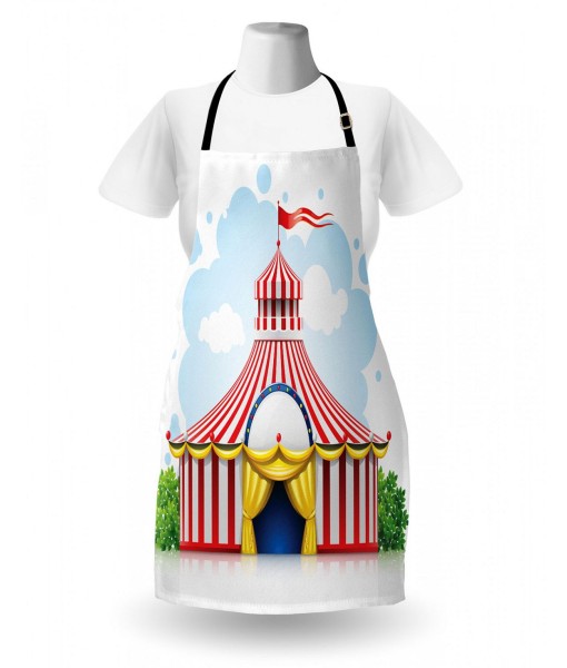 Vintage Circus Apron