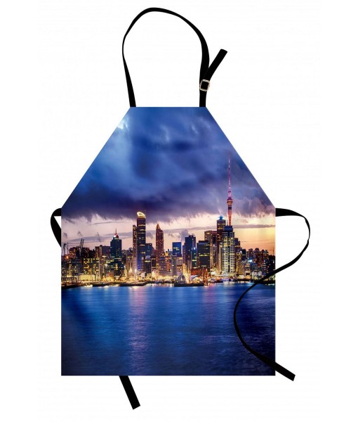 Cityscape Vibes Apron