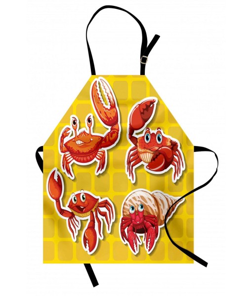 Coastal Crustacean Apron