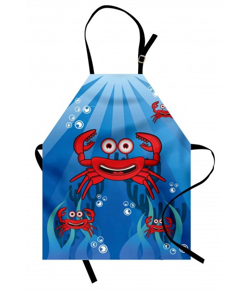 Crabs by the Seashore Apron