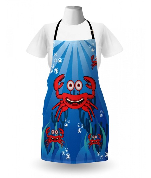 Crabs by the Seashore Apron