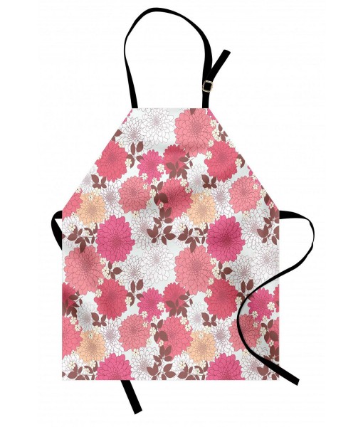 Dahlia Flower Apron