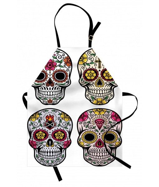 Day of the Dead Celebration Apron